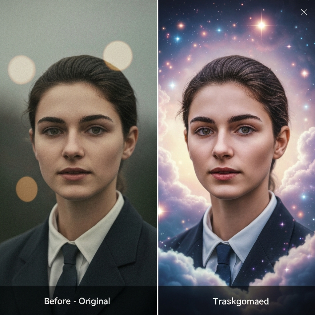 Nano Banana AI Tutorial - Before and after image editing examples