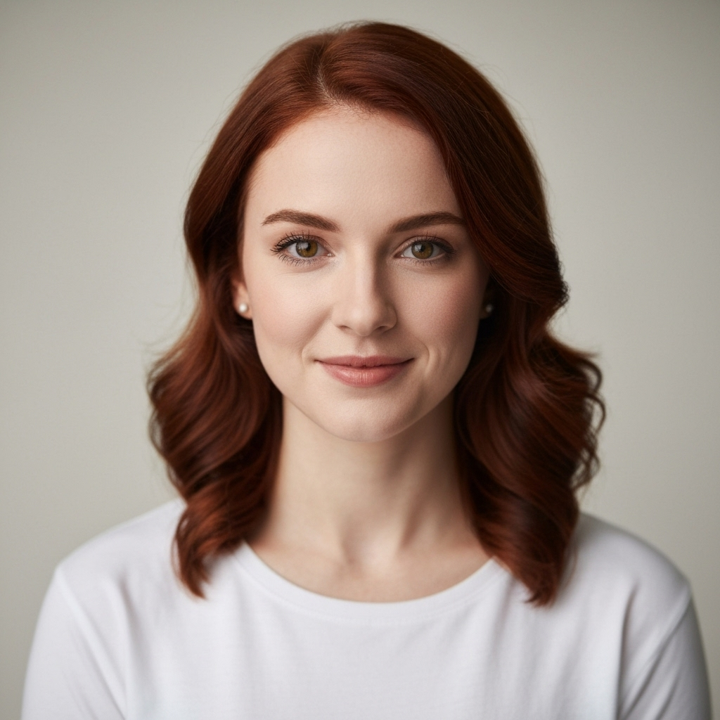 Original portrait photo - good lighting, clear subject